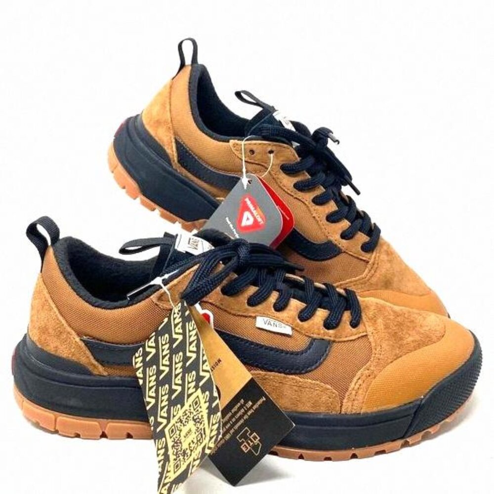 VANS UltraRange EXO MTE-1 Shoe Low Top Skate Suede VN0A5KS4N1Z Size Women Brown